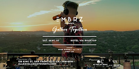 Rooftop Party w/ EMBRZ at Hotel VIA