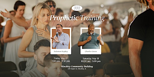 Prophetic Training - May 2024 primary image