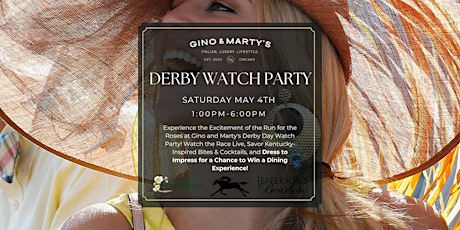 Race for The Roses  - Derby Watch Party !