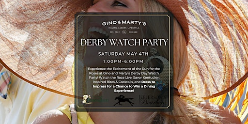 Primaire afbeelding van Race for The Roses  - Derby Watch Party !