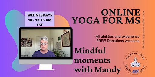 Image principale de Mindful Moments with Mandy