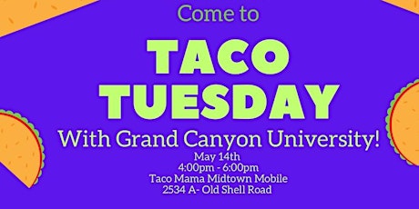 Taco Tuesday with Grand Canyon University
