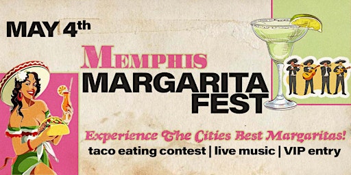 Immagine principale di Memphis Margarita Fest 2024 