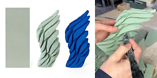 Imagen principal de Carving Foam Sculptures Workshop | Carve & Sip