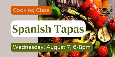 Spanish Tapas Cooking Class