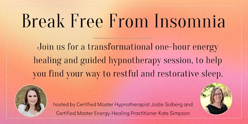 Break Free From Insomnia Inner Healing Session-Seattle primary image