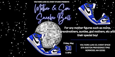 Mother and Son Sneaker Ball