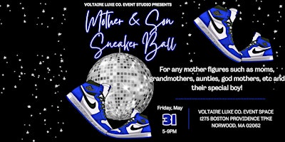Mother and Son Sneaker Ball primary image