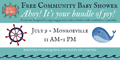 Free Community Baby Shower - Monroeville