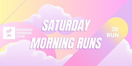 Beginner Runners Club: Weekly Weekend Run