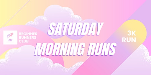 Beginner Runners Club: Weekly Weekend Run primary image