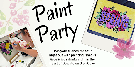 PAINT PARTY - LADIES NIGHT OUT