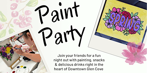 PAINT PARTY - LADIES NIGHT OUT primary image