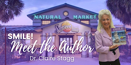 Smile! Meet the Author, Dr. Claire Stagg