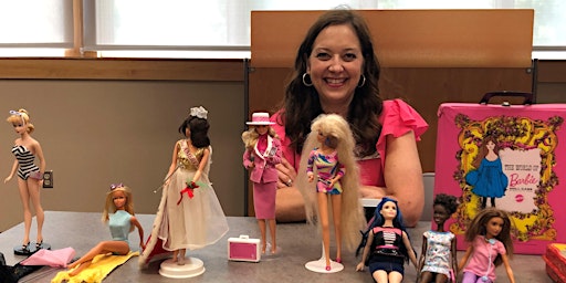 Imagem principal do evento Barbie: The History of America’s Most Famous Doll