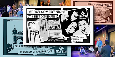 Improv Comedy Night feat. The Hall of Presidents, Basement Ghost, HOBI