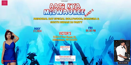 Hauptbild für Aati Kya Milwaukee Part-5