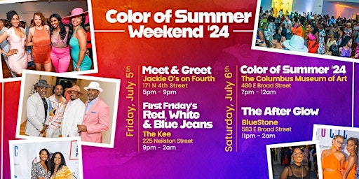 Color Of Summer Weekend 24'  primärbild