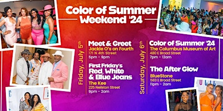 Color Of Summer Weekend 24'