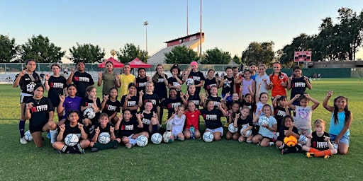 Summer Girls Soccer Camp by Fresno City College Women's Soccer primary image