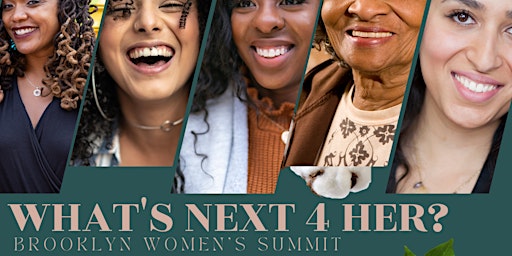 Imagem principal do evento Women's Summit: What's Next 4 Her?
