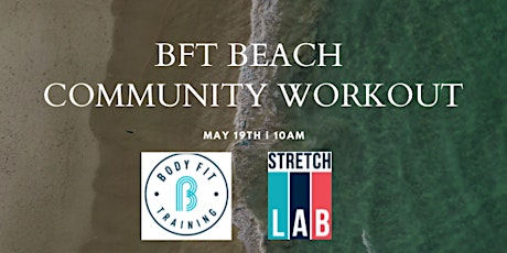 BFT Beach Community Workout