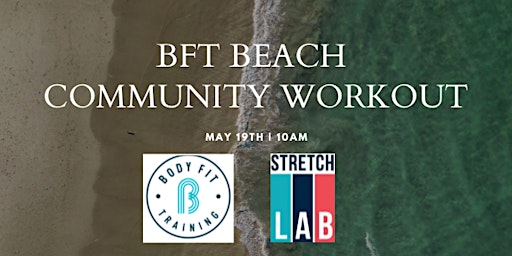 BFT Beach Community Workout  primärbild