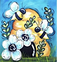 Image principale de GENEOS Pizza n Paint - Busy Bees! MISSOURI PEEPS ONLY!