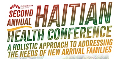 Haitian Health Conference 2024 primary image