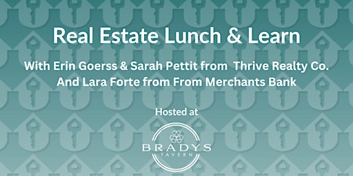 Real Estate Lunch & Learn primary image