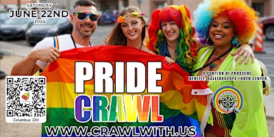 Primaire afbeelding van The Official Pride Bar Crawl - Columbus - 7th Annual
