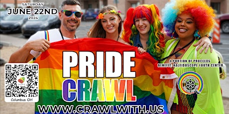 The Official Pride Bar Crawl - Columbus - 7th Annual