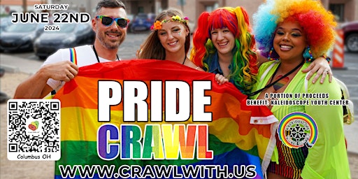 Imagem principal de The Official Pride Bar Crawl - Columbus - 7th Annual