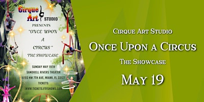 Image principale de Once Upon A Circus