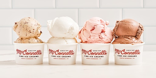 Primaire afbeelding van McConnell's Fine Ice Creams 75th Anniversary Celebration - SLO
