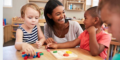 Mastering Childcare: Double Your Income, Double Your Impact! primary image