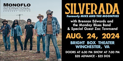 Primaire afbeelding van Silverada w/ Brennan Edwards & Monday Blues and special guest Zac Townsend