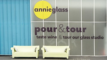 Invitation to Annieglass Grand Craftbar Reopening primary image