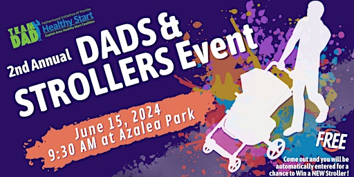Imagem principal do evento Dads & Strollers