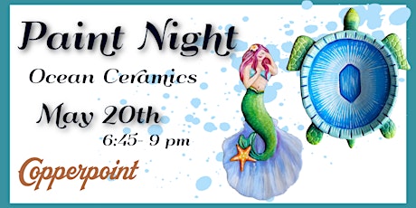 Ocean Ceramics Paint Night