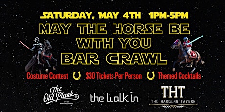 May The Horse Be With You Bar Crawl in Logan Square