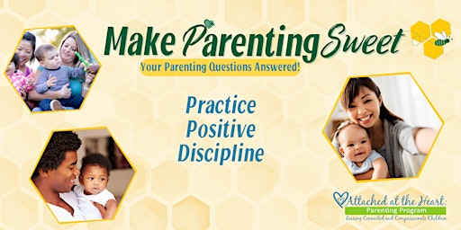 Practice Positive Discipline - LIVE Online Session primary image
