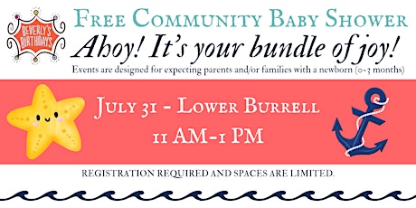 Free Community Baby Shower - Lower Burrell  primärbild