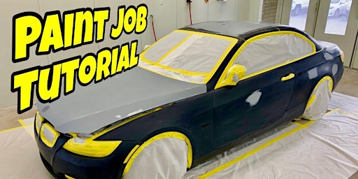 Full Beginners Guide to AutoBody, and Painting Skills:3 Day Online Tutorial primary image