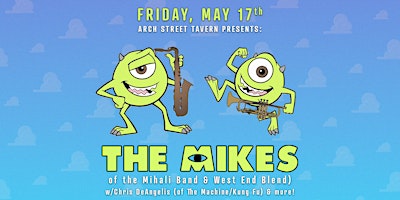 The Mikes! ft. members of Mihali Band, West End Blend, Kung Fu, The Machine primary image