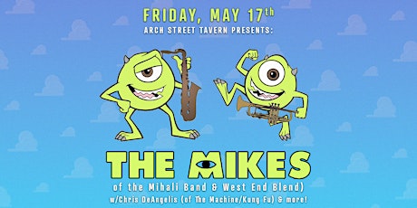 The Mikes! ft. members of Mihali Band, West End Blend, Kung Fu, The Machine