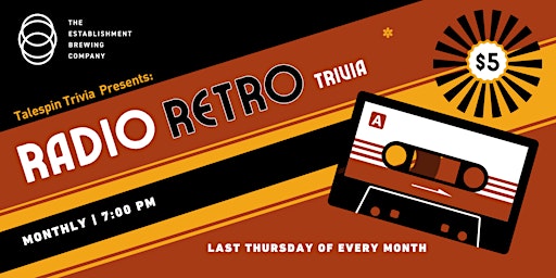 Primaire afbeelding van Radio Retro (late 60s- early00s music trivia)