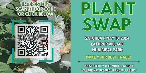 Imagem principal do evento Spring Plant Swap