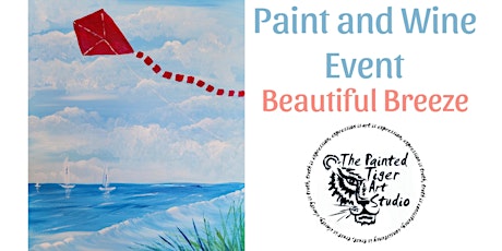 Beautiful Breeze Paint And Wine Event