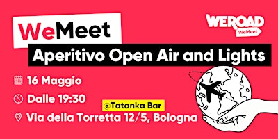 WeMeet | Aperitivo Open Air and Lights primary image